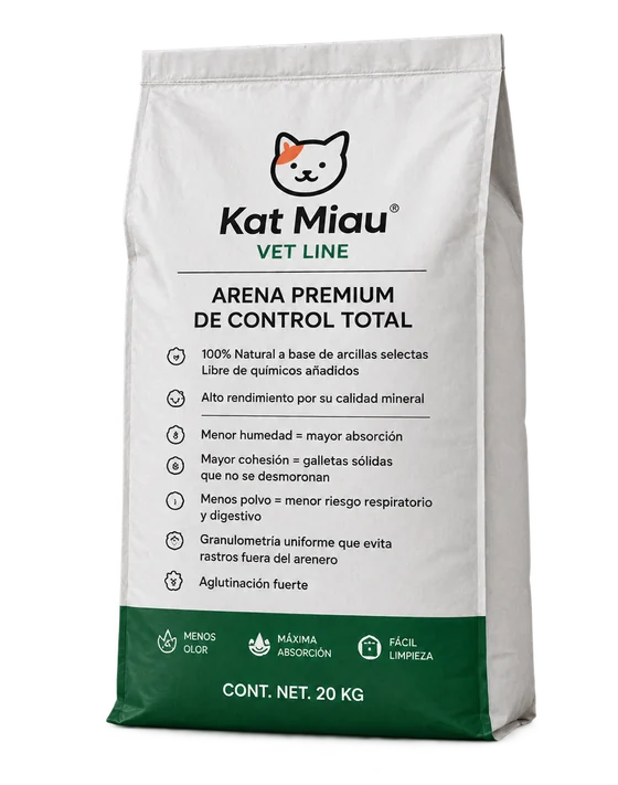 Saco de arena Kat Miau Vet Line